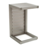 CAPE CORAL ALU C-SHAPED TABLE 59990.00