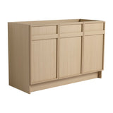 48" Freestanding Bathroom Vanity & 3 Soft-Close Cabinet Doors-BVC11148DOK -Excluding W999P239163