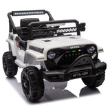 12V Kids Ride On Electric Truck Car W/Parents Control,2WD,Four-wheel suspension,Early education W1578P187457