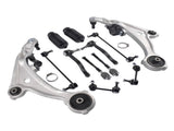 12PCS Front Lower Control Arms Tierod Set Fit for 2007-2012 Nissan and 2013 86888859