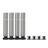 Changeable Assembly Floor Standing Carbon Steel Storage Rack Silver 54924418