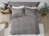King/Cal King Fur Down Alternative Comforter Mini Set B03595062