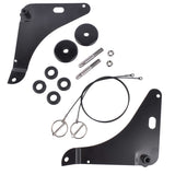Hood Pin Pins Kit For 2008 09 10-2016 Dodge Challenger 3.6L 5.7L 6.4L 82214260 82214260AB 82214260AC 22315534