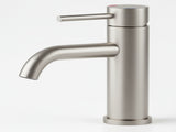 Single Handle Bathroom Faucet Lavatory Faucet Stainless Steel Single Hole-T10, Brushed NickelUnable 33582304