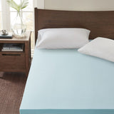 All Season Reversible Hypoallergenic Cooling Mattress Topper B03595134
