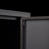 Metal Storage Cabinet with Locking Doors and Adjustable Shelf, Filing Storage Cabinet , W1247P216101