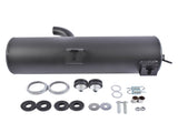 Exhaust Muffler Gasket Kit Replacement for Polaris Sportsman 600 700 800 4X4 W/ Donuts 1261223-489 75546512