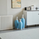 Desktop Vase, Brown Decorative Floor Vase, Classic and Neat Floor Vase, High Independent Flower W2796P261477