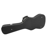 ST High Grade Electric Guitar Hard Case Microgroove Flat Surface Black 10669351