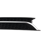 Pair Front Bumper Fog Light Grille Bezel Cover fit for VW Passat 2.0L 2.5L 2012-2015 45912395