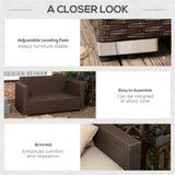 Pieces Patio Furniture Set 37872942