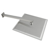 Enhance Your Shower with 12 Stainless Steel Rain Shower Set - Wall Mount Easy 71117997