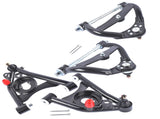 Tubular Upper & Lower Control Arms Kit Powdercoated Fit for GM G-Body Chevy Buick Olds 1978-1988 78276215