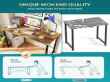 31.5 Inch Small Computer Desk Home Office Study Writing Desk Gaming TableBlack 36338493