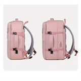 Women's Large Capacity Backpack with USB Charger and Shoe Pocket, Flight-Approved for Easy Travel. 11718184