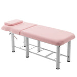 ZUN Professioanl Massage Table , Backrest Adjustable, Removable Headrest, Bottom Shelf Storage , Memory W1422P230508