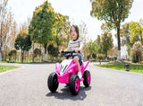 Kids Electric Car for 3-6 Years, Dual Motor 12V4.5AH Battery Powered Ride On Toy with Bluetooth W1760P384573