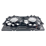 Radiator Cooling Fan Assembly for 12-17 Audi A6 C7 4G A7 3.0 TDI TFSI 4H0959455T 4H0959455A 04252632