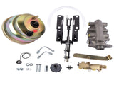 8 Dual Zinc Power Brake Booster Master Cylinder Disc Drum Kit Fit for Chevy GMC Truck C10 Suburban 11163540