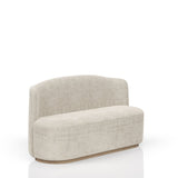 Cocoa and Ivory Banquette B2699P293897