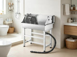 Stainless Steel Dog Washing Station 14360383