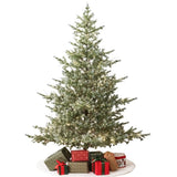 Colorado Blue Spruce 6.5ft Christmas Tree Pre-Lit Artificial Full with 2,694 Branch Tips & 906 98427626