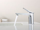 Chrome Single Hole Bathroom Faucet,Laundry Vanity Sink Faucet with Two 3/8" HosesUnable ship on 69989945
