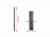 16-Pack 16" Rebar Stakes, Heavy-Duty Ground Anchors for Fencing, Gardening & Camping Tents 00114121