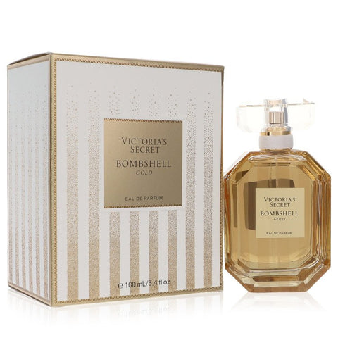 Bombshell Gold by Victoria's Secret Eau De Parfum Spray 3.4 oz for Women FX-558351