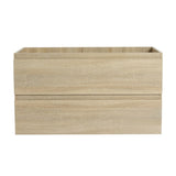 36" Wall-Mounted Bathroom Vanity -BVB01936LTO-2 W999P174700