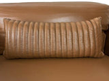 Tussio Saddle Tan Leather Chair W/Pillow B2726P457659