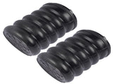 SSR-108-47 Rear Black Suspension Helper Springs Replacement for Ford F-150 2/4WD 59254951