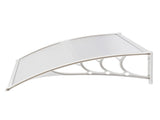 HT-100 x 80 Household Application Door & Window Rain Cover Eaves Transparent 49094033