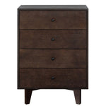 ZUN Solid Wood spray-painted drawer dresser bar,buffetware cabinet lockers buffet server console 69379452