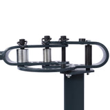 Pedestal Floor Compact Bender 7 Dies Versatile Compact Metal Tubing Bender 44' Mount Powdercoat W465P145718