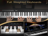 GPP-106 88 Key Folding Piano Semi-Weighted Standard Keyboards Digital Piano 76336568