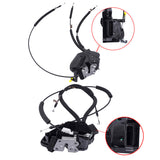 2x Front Right & Left Door Lock Latch Actuator Fits for Nissan Kicks 1.6L L4 Gas 2019-2024 85980112
