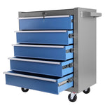 ZUN High Capacity Rolling Tool Chest with Wheels and Drawers, 5-Drawer Tool Storage Cabinet 55581857