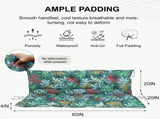 Outdoor Swing Cushions 60 Inch, Waterproof 4" Thick Porch Swing Cushion Replacement with Backrest 43280528