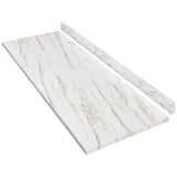 Laminate Countertop,Wood Countertop for DIY, Washer Dryer Counter Top, Table Top for Office Desk and T3210P281253