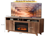Walnut Cabinet with Gold Handles, 147.32*34.5*81.3cm, Embossed MDF with Melamine Foil, Double Grille 27492167