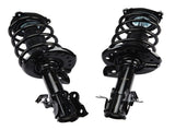 Pair Front Complete Strut Assembly 172948 172947 Compatible with 2014-2019 Nissan Sentra Coil Spring 32700694