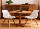 Set of four dining chairs, medieval modern style dining chairs for kitchen and dining room, with W3851P457787