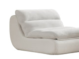 Modern Compressed Lounge Chair with Ottoman, Cozy Corduroy Recliner for Small Spaces, Living Room, W1036P251820