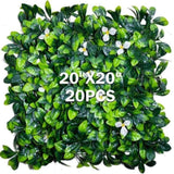 Boxwood Panels, Grass Wall 20"x20", Plant Wall, Grass Backdrop Wall, Privacy Screen, Sun 75728479