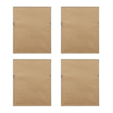4-piece Botanical Illustration Framed Canvas Wall Art Set B03599414