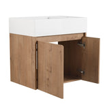 24 Inch Bathroom Cabinet With Sink,Soft Close Doors,Float Mounting Design, For Small Bathroom W999P228748