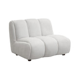 Manilla Ivory White Linen Chair B2726P245032