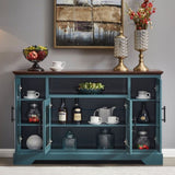 Buffet Table Sideboard with 4 Doors W965122600