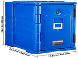 Insulated Food Pan Carrier Stackable Catering Dishbox 90L Chafing Dish T3342P486772